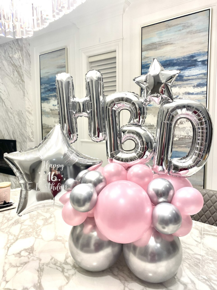 Pequot bobber  Balloons, Balloon arch, First birthdays