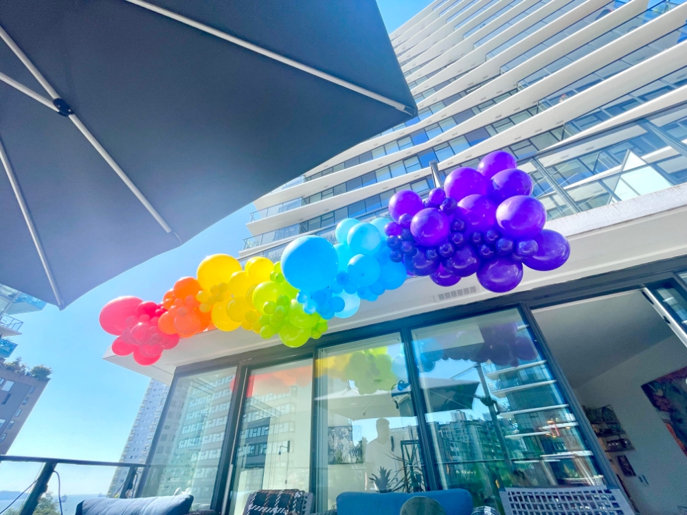 Picture of Organic Balloon Garland