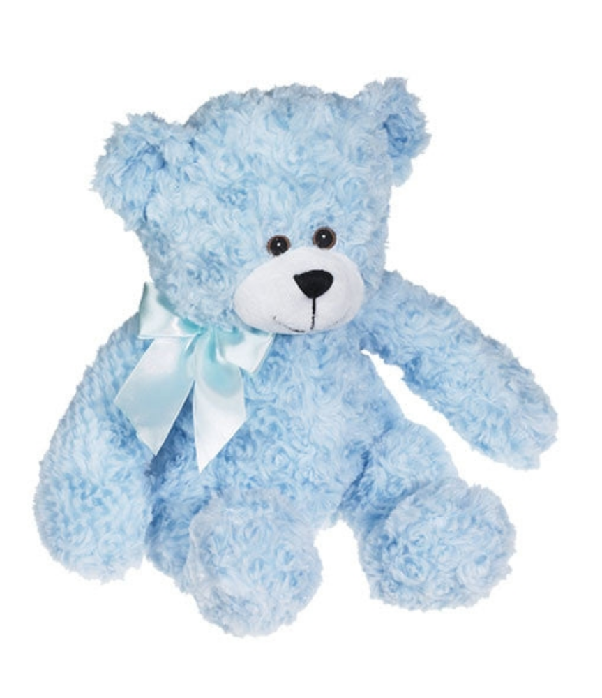 Soft Blue Teddy