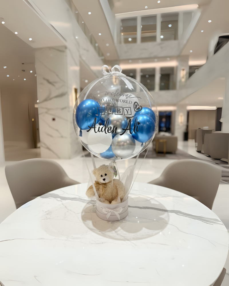 Teddy Bear Hot Air Balloon