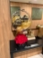 Hot Air Balloon - Red Roses/Black Box