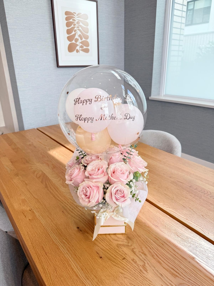 Luxe Pink Rose Box