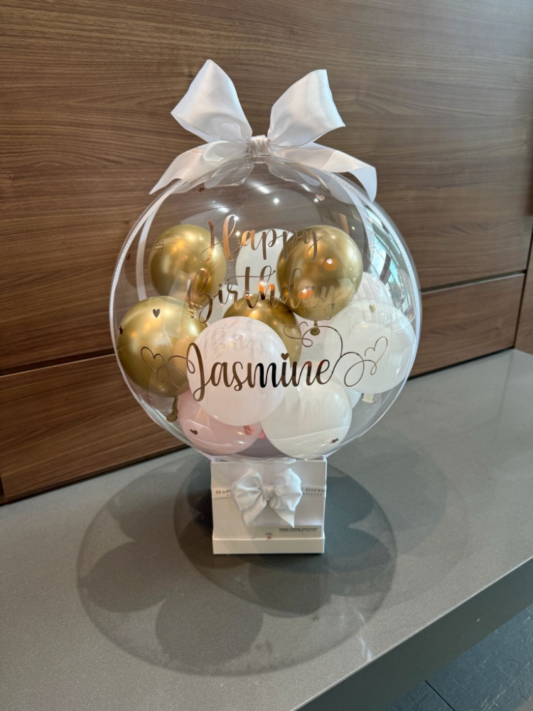 Bubble Balloon Box