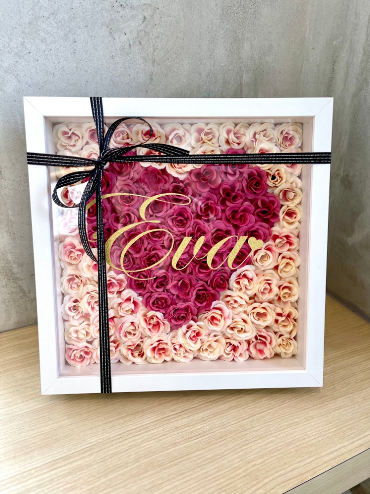 Picture of Heart Rose Frame