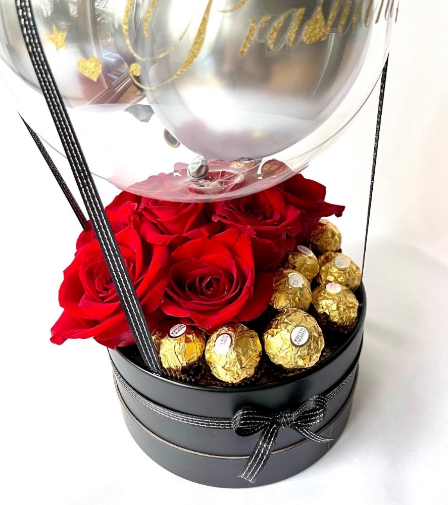 Red Roses x Ferrero Rocher