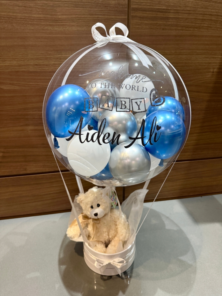 Teddy Bear Hot Air Balloon