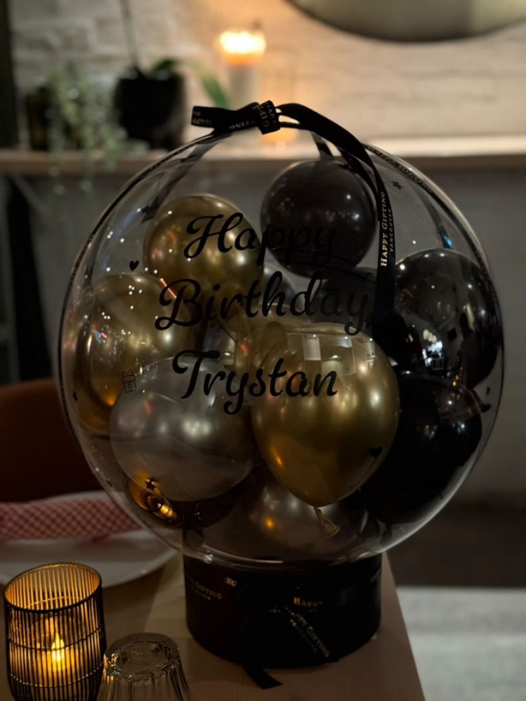 Black, Gold, Mirror Silver 