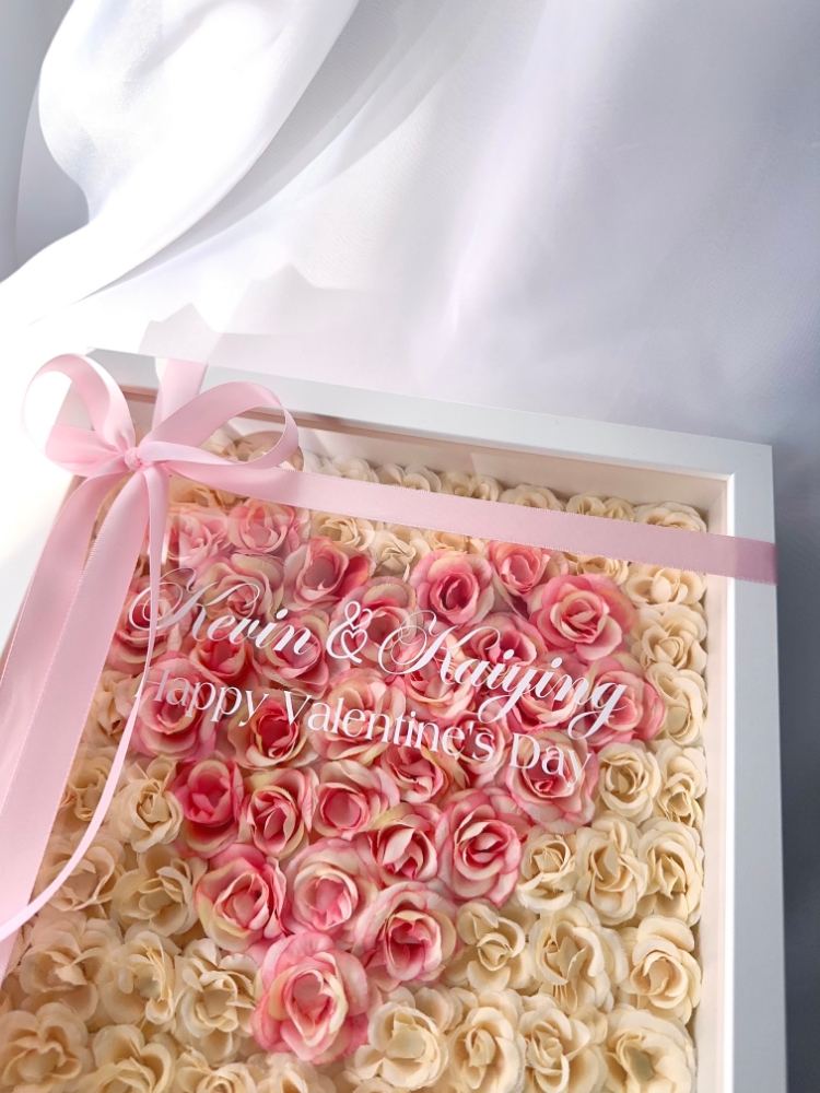 Heart Rose Frame
