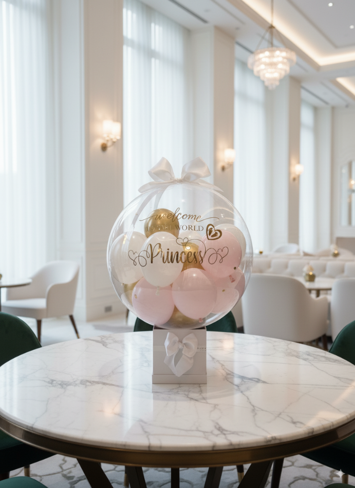 Gold, Pastel Pink, White