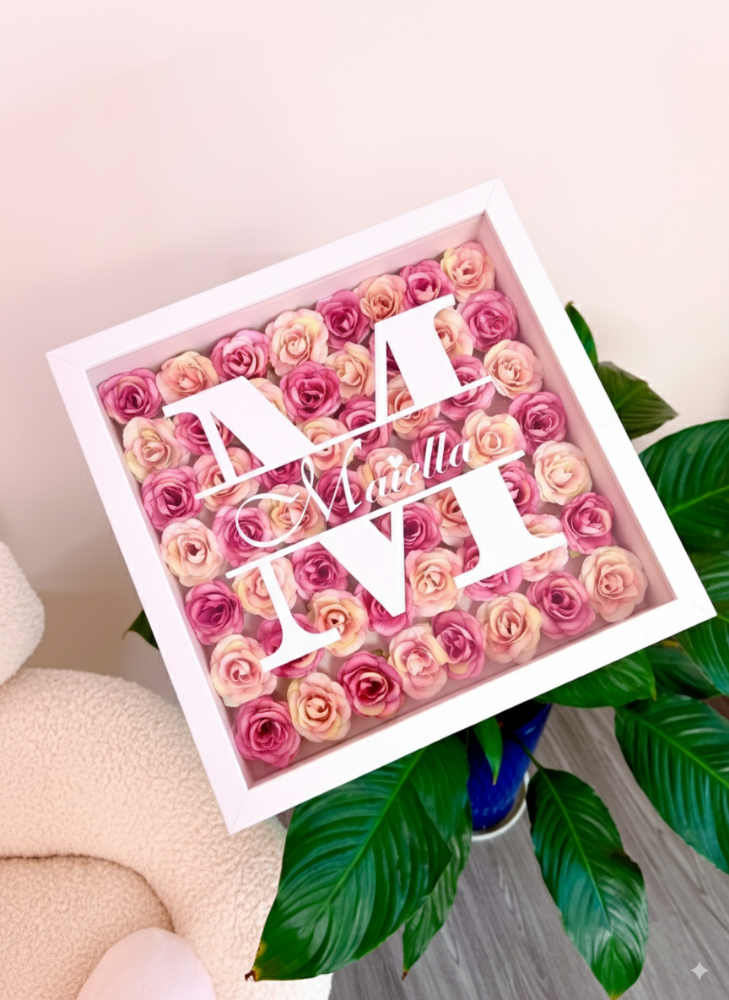 Transition Rose Frame
