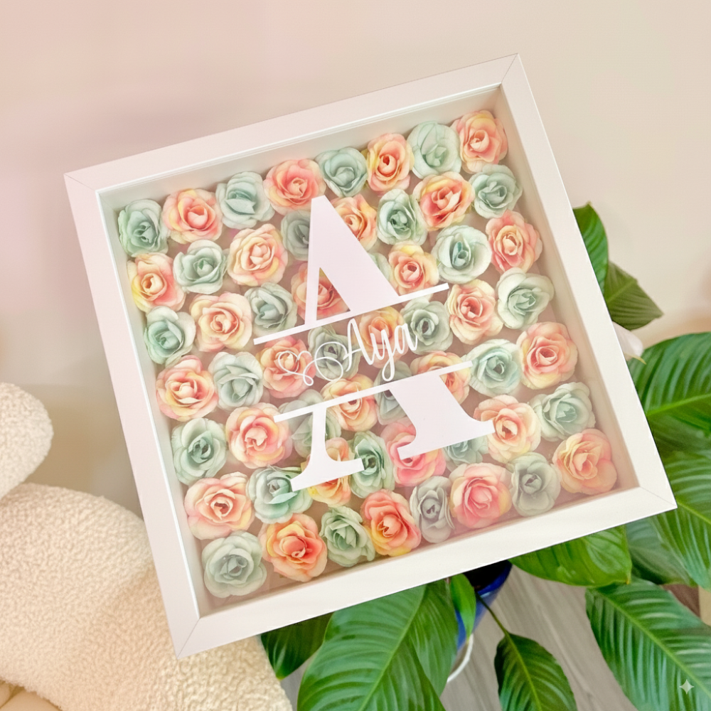 Transition Rose Frame