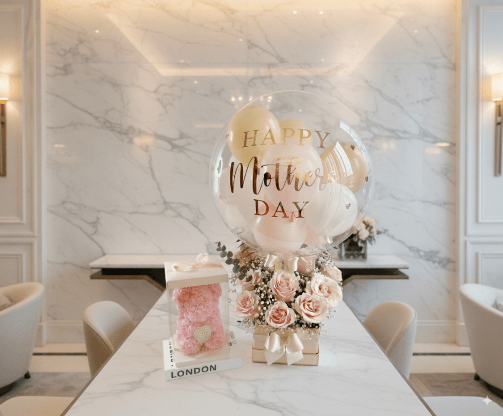 Grand Luxe Rose Box