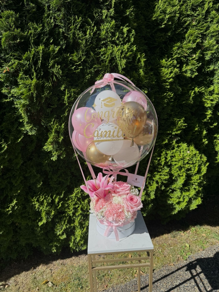 Graduation Hot Air Balloon