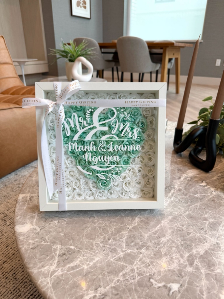 Heart Rose Frame